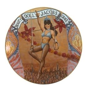 Tingling Bros. & Barnum Bailey “Holly Jacobs” collectors plate